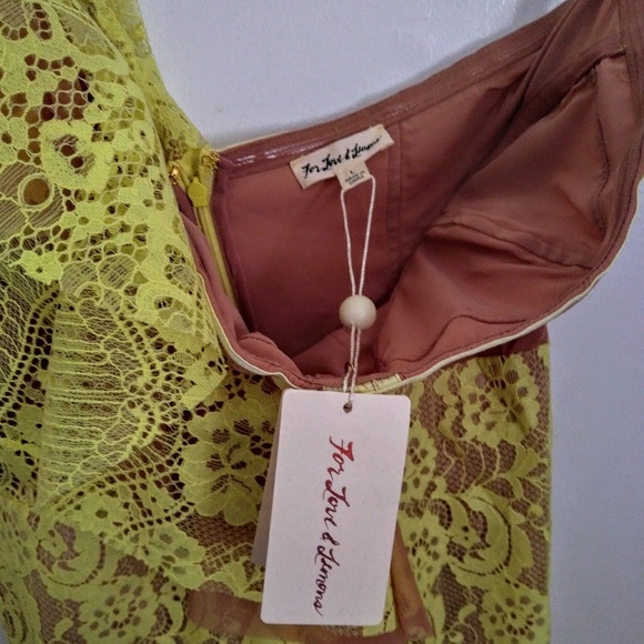 SOLD Love & Lemons Tati Corset Lace Midi Summer - Picture 7 of 8